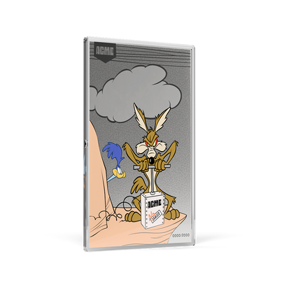 Looney Tunes™ Acme TNT Plunger Silver Collectible Foil