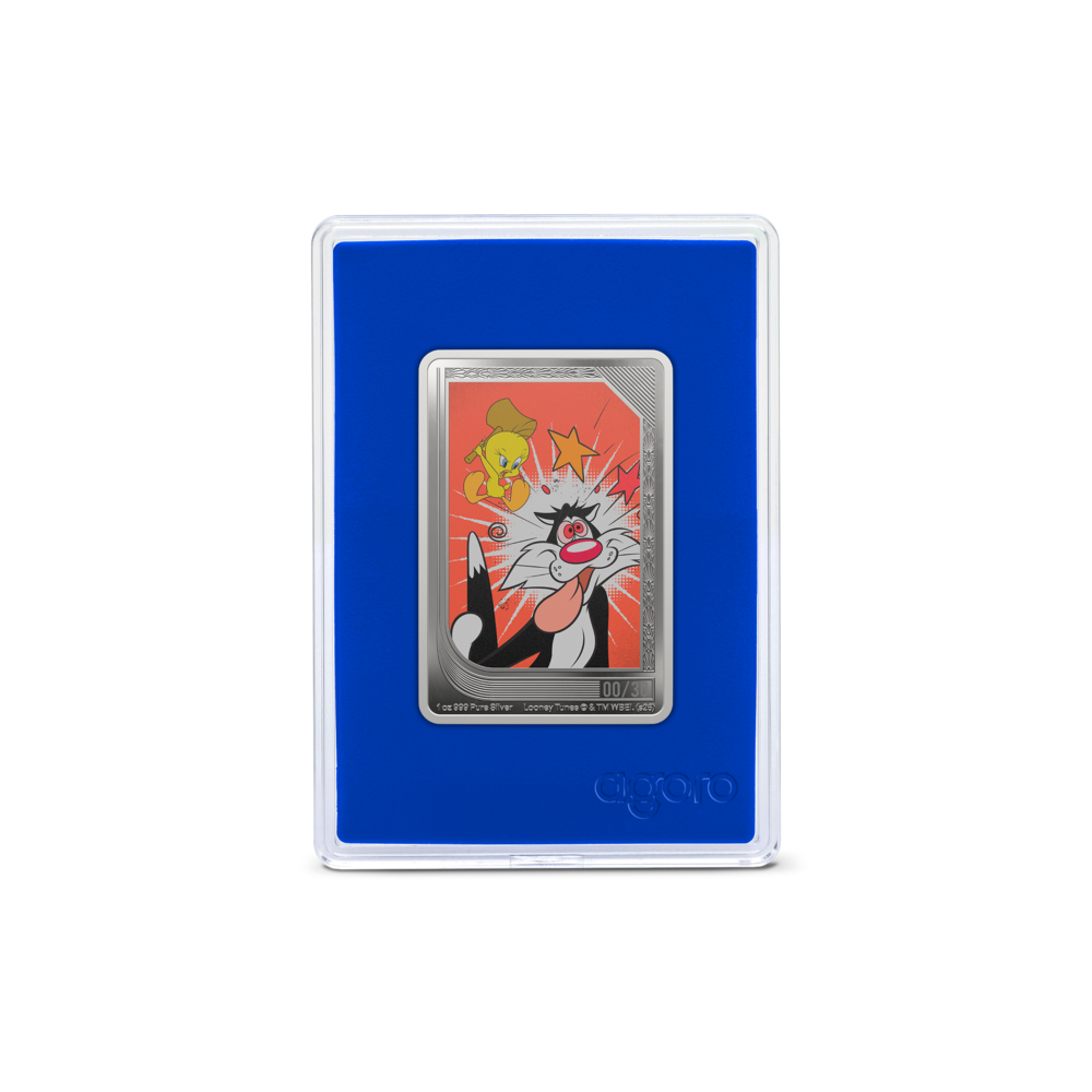 Trading Coins Looney Tunes AGORO