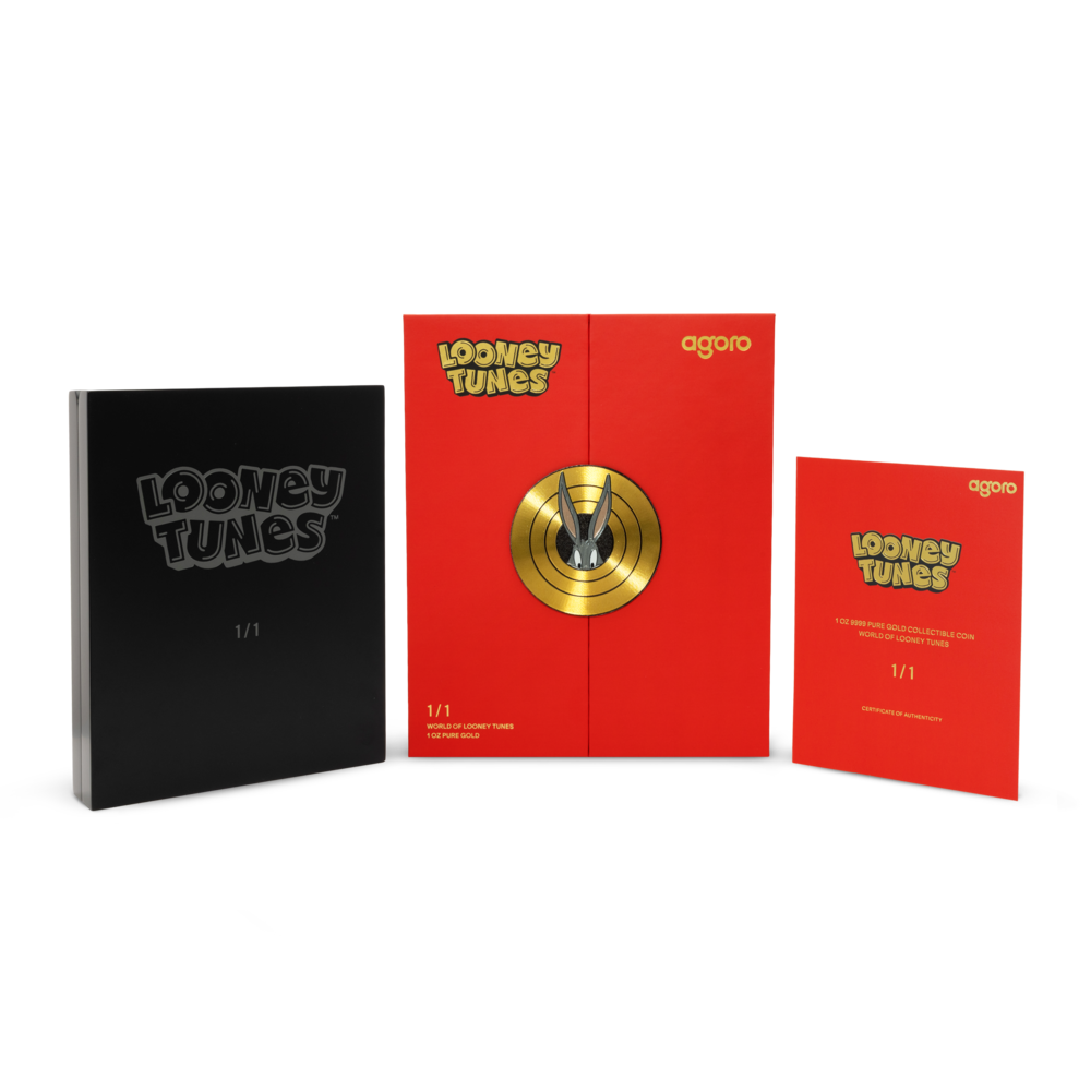 Trading Coins Looney Tunes AGORO