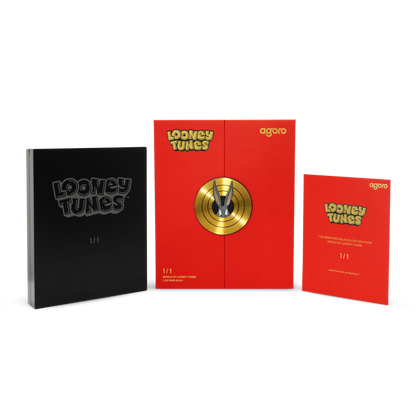 Trading Coins Looney Tunes AGORO