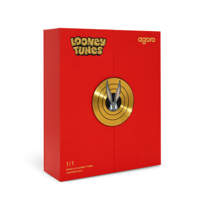 Trading Coins Looney Tunes AGORO