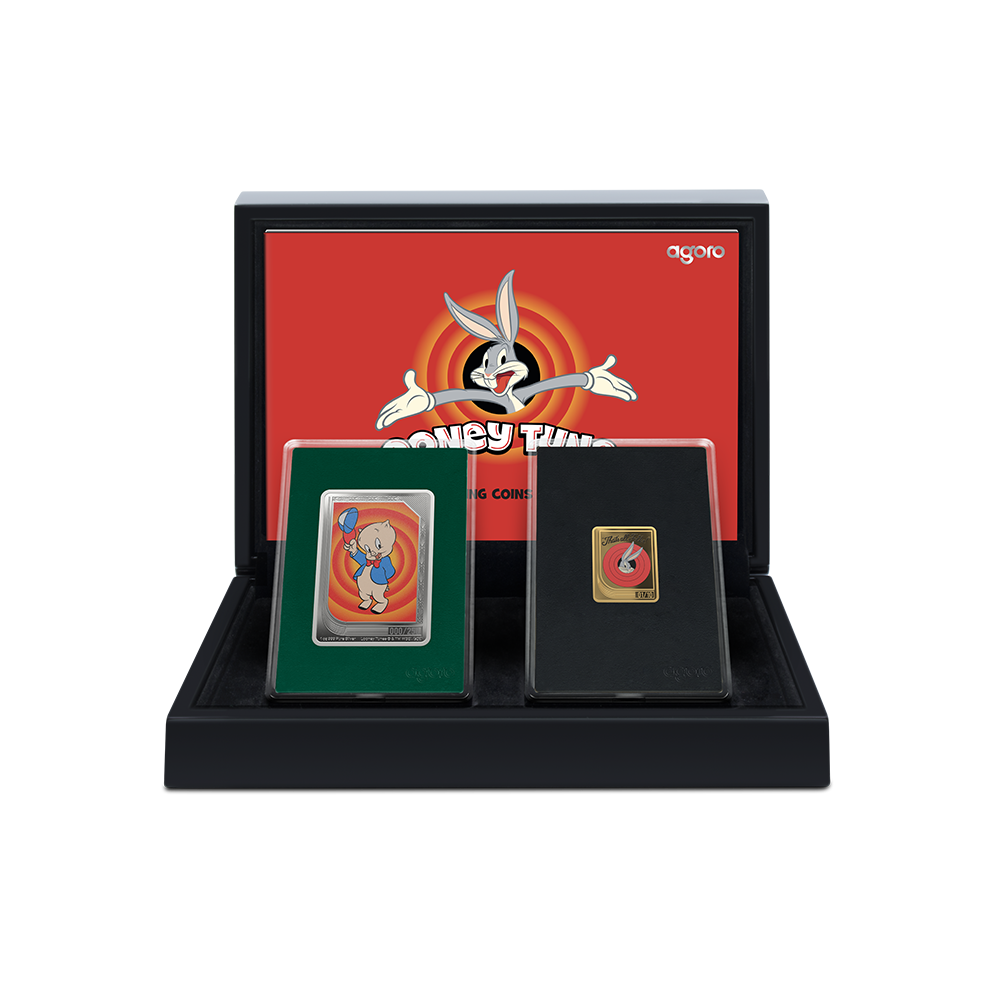 Trading Coins Looney Tunes AGORO
