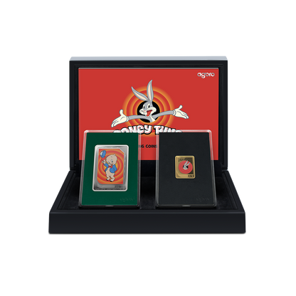 Trading Coins Looney Tunes AGORO