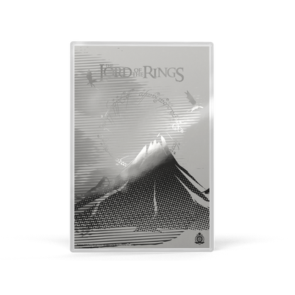 THE LORD OF THE RINGS Frodo's Journey Silver Collectible Foil AGORO