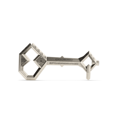THE HOBBIT Thorin's Map and Key Silver Collectible Set AGORO