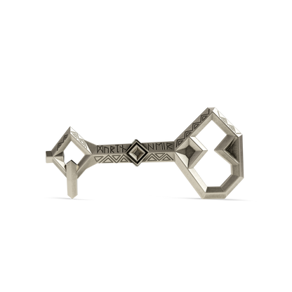 THE HOBBIT Thorin's Map and Key Silver Collectible Set AGORO