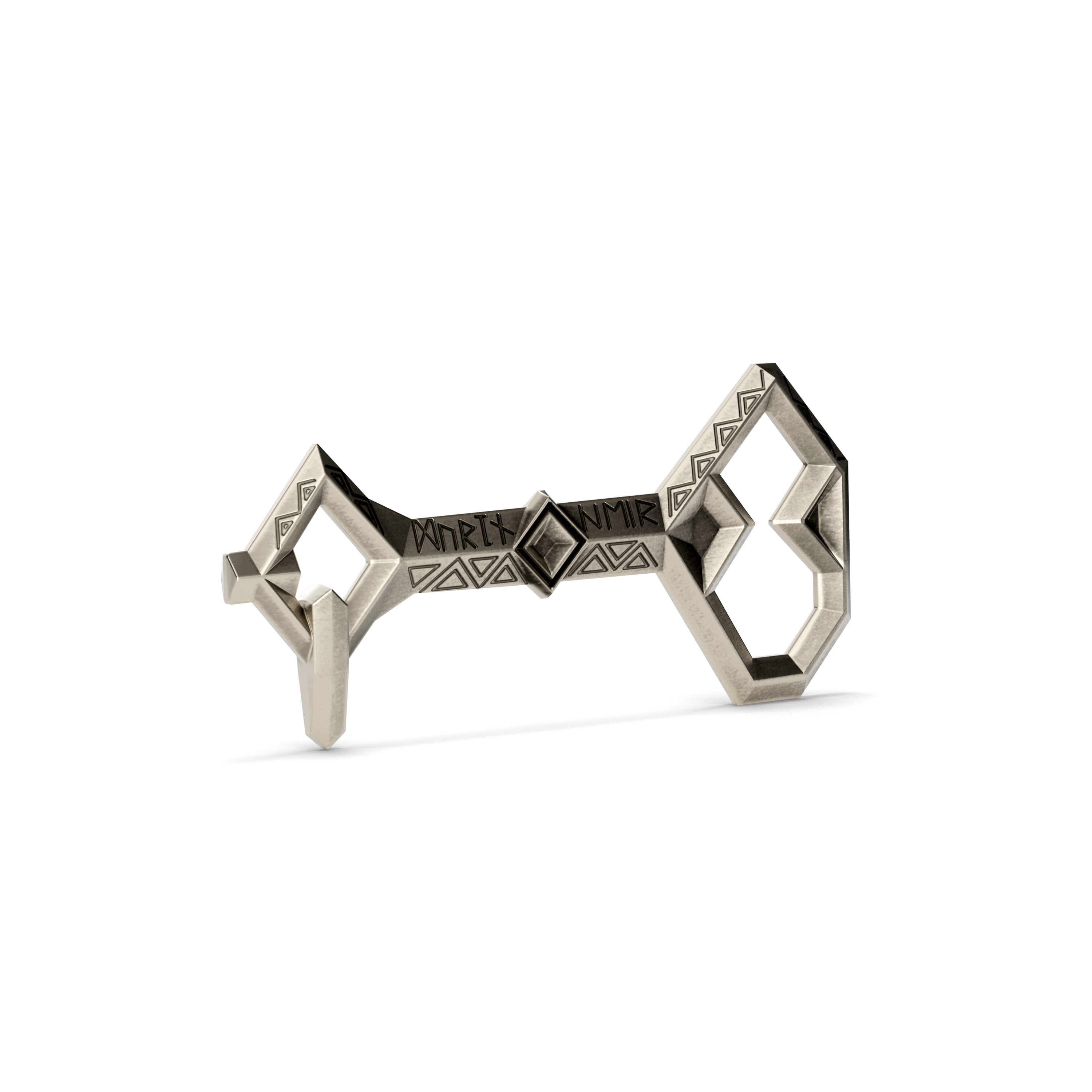 THE HOBBIT Thorin's Map and Key Silver Collectible Set AGORO