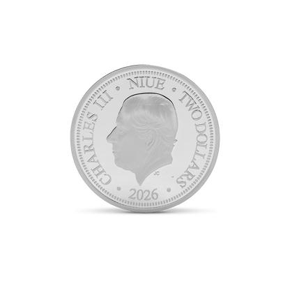 Love is Precious Great Northern Diver Silver Coin