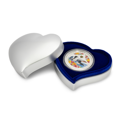 Love is Precious Great Northern Diver Silver Coin