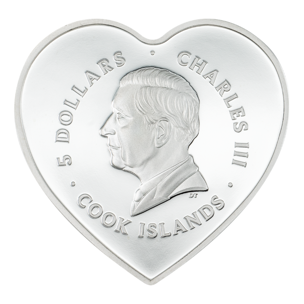 Lovebirds Brilliant Love Silver Coin 2027 CIT COIN INVEST AG