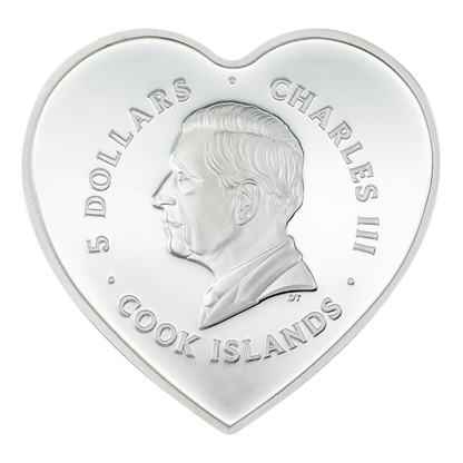 Lovebirds Brilliant Love Silver Coin 2027 CIT COIN INVEST AG
