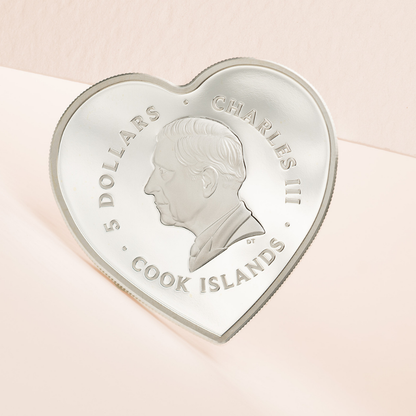 Lovebirds Brilliant Love Silver Coin 2027 CIT COIN INVEST AG