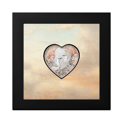 Lovebirds Brilliant Love Silver Coin 2027 CIT COIN INVEST AG