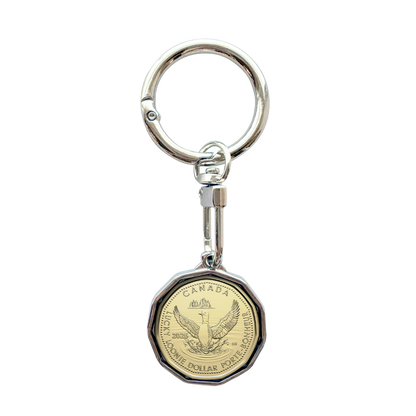 Lucky Loonie in Keychain Canada 2026 ROYAL CANADIAN MINT