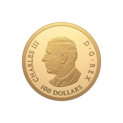 Lunar Year of the Goat Pure Gold Coin Canada 2027 Royal Canadian Mint