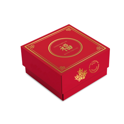 Lunar Year of the Goat Pure Gold Coin Canada 2027 Royal Canadian Mint