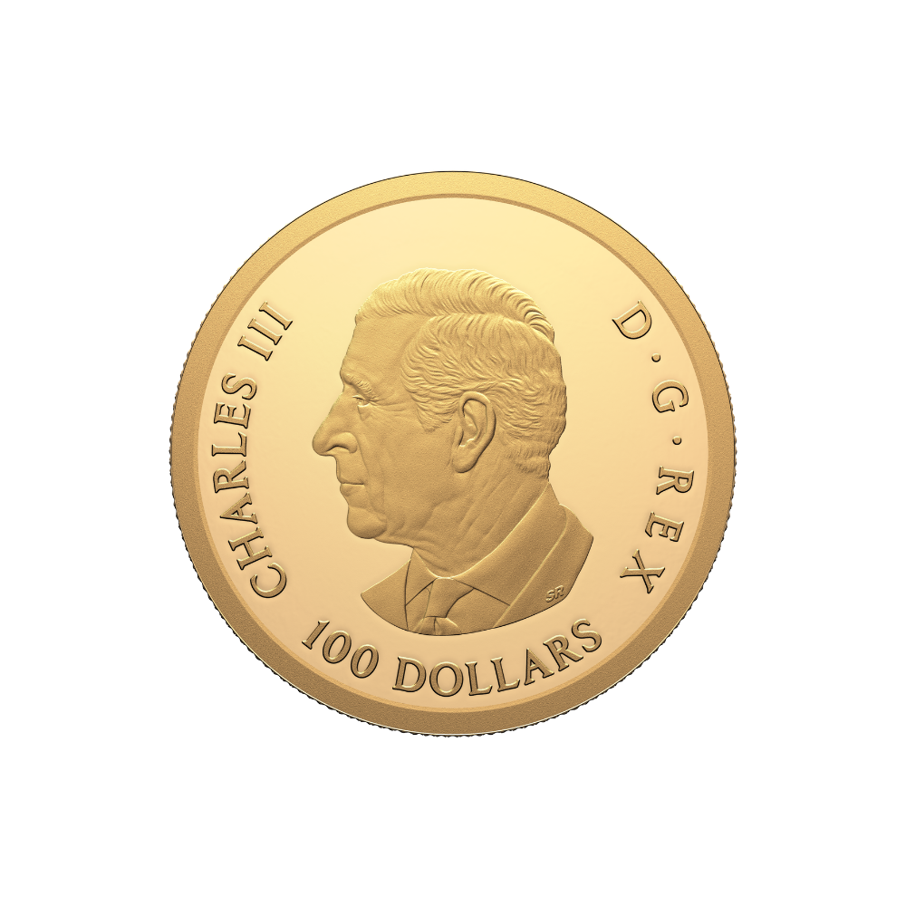 Lunar Year of the Horse Pure Gold Coin 2026