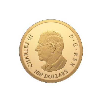 Lunar Year of the Horse Pure Gold Coin 2026