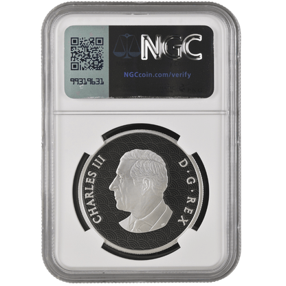 Lunar Year of the Snake 1 Oz Fine Silver Coin - PF 70 ULTRA CAMEO - PARTHAVA COIN