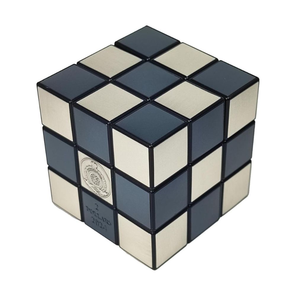 Magic Cube 2 Oz Silver Coin - PARTHAVA COIN