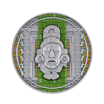 MAIA Ancient Civilizations 2 Oz Silver Coin 2000 Francs Cameroun 2025 ARTMINT