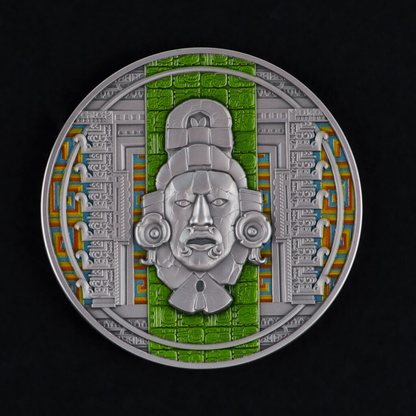 MAIA Ancient Civilizations 2 Oz Silver Coin 2000 Francs Cameroun 2025 ARTMINT