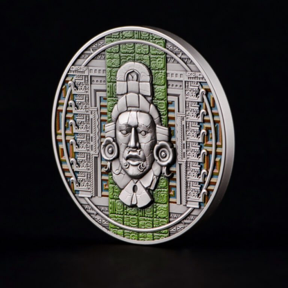 MAIA Ancient Civilizations 2 Oz Silver Coin 2000 Francs Cameroun 2025 ARTMINT