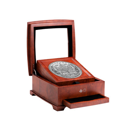 MAPLE LEAF 35th Anniversary 5 Kg Kilo Silver Coin $500 Canada 2023