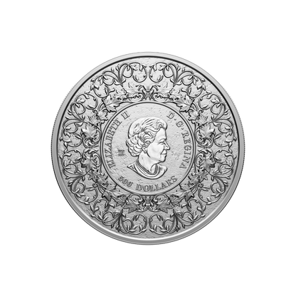 MAPLE LEAF 35th Anniversary 5 Kg Kilo Silver Coin $500 Canada 2023