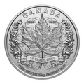 MAPLE LEAF 35th Anniversary 5 Kg Kilo Silver Coin $500 Canada 2023