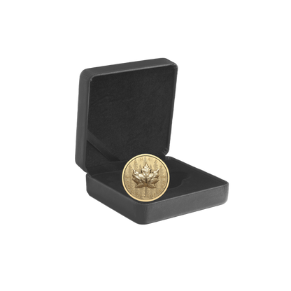 MAPLE LEAF Ultra High Relief 1 Oz Gold Coin $200 Canada 2024