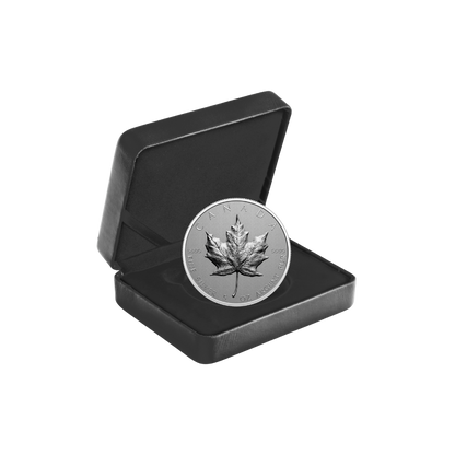 MAPLE LEAF Ultra High Relief 5 Oz Silver Coin $50 Canada 2022