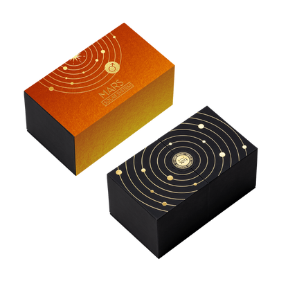 MARS Solar System 2 Oz Silver Coin 10 Cedis Ghana 2024