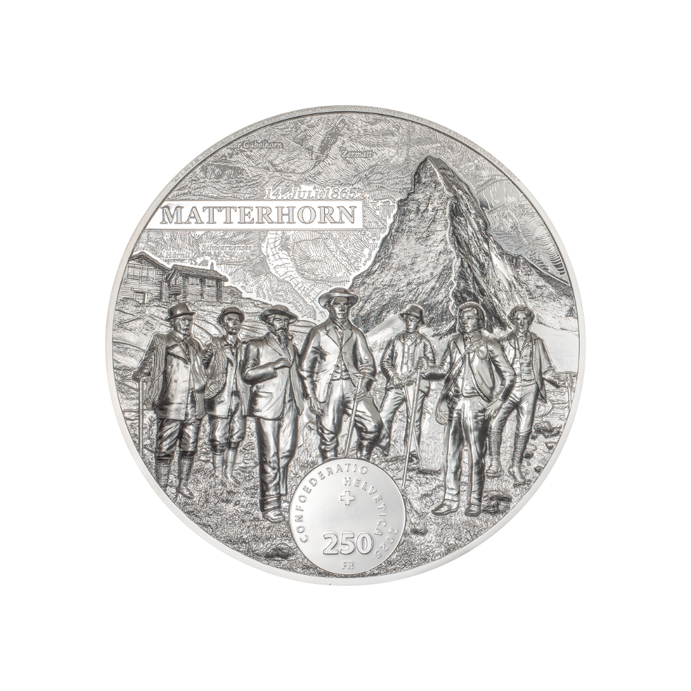MATTERHORN 2 Kg Kilo Silver Coin 2025