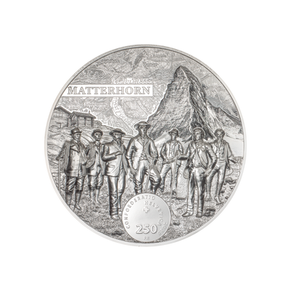 MATTERHORN 2 Kg Kilo Silver Coin 2025