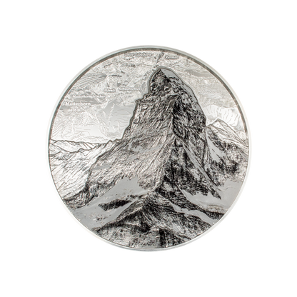 MATTERHORN 2 Kg Kilo Silver Coin 2025