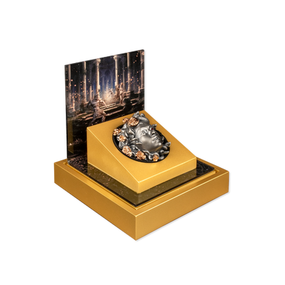 MEDUSA 3D 3 Oz Silver Coin $5 Barbados 2024