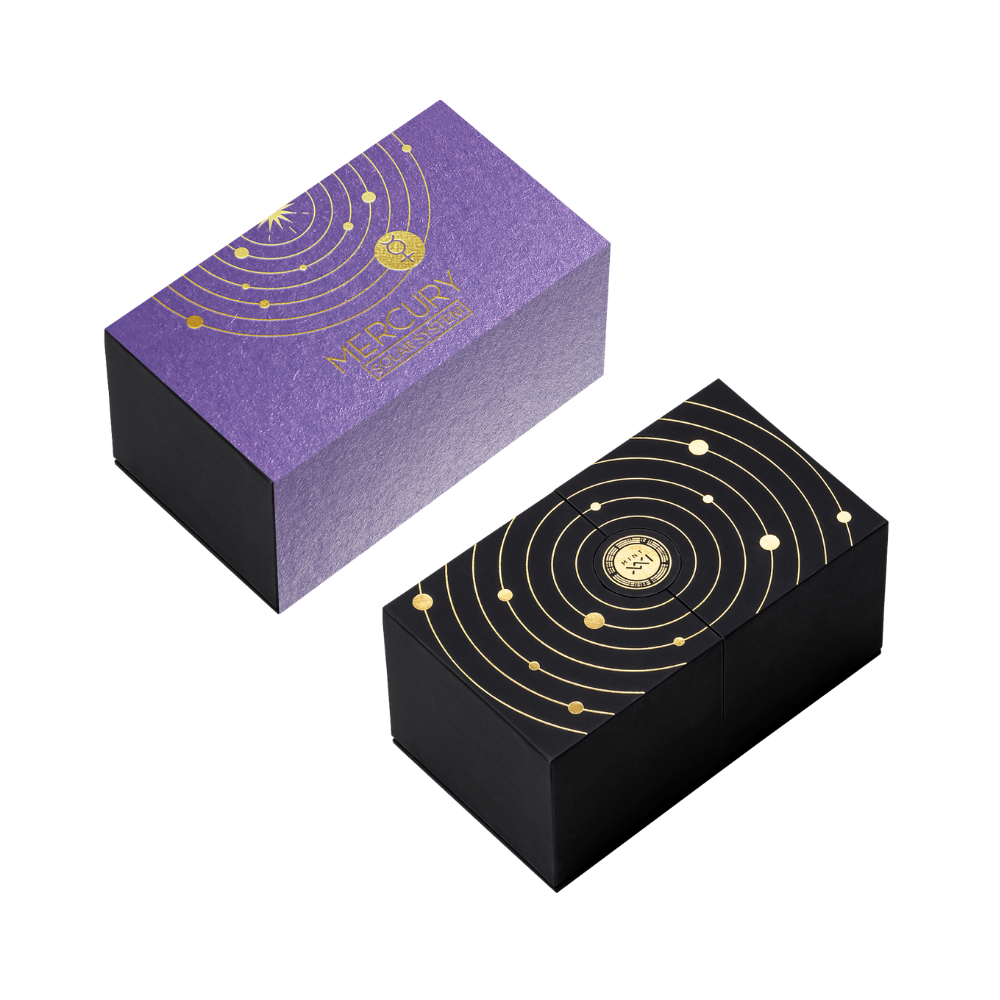 MERCURY Solar System 2 Oz Silver Coin 10 Cedis Ghana 2024