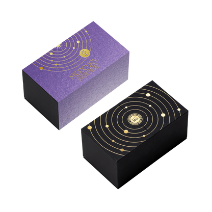 MERCURY Solar System 2 Oz Silver Coin 10 Cedis Ghana 2024