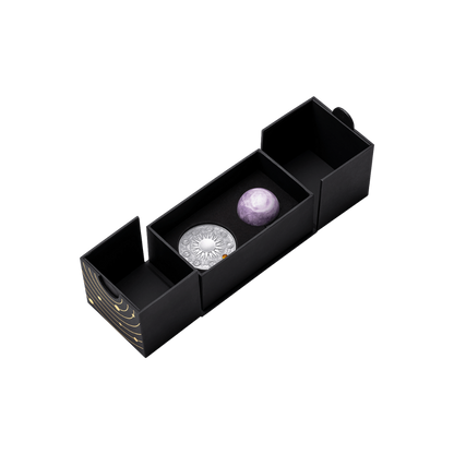 MERCURY Solar System 2 Oz Silver Coin 10 Cedis Ghana 2024