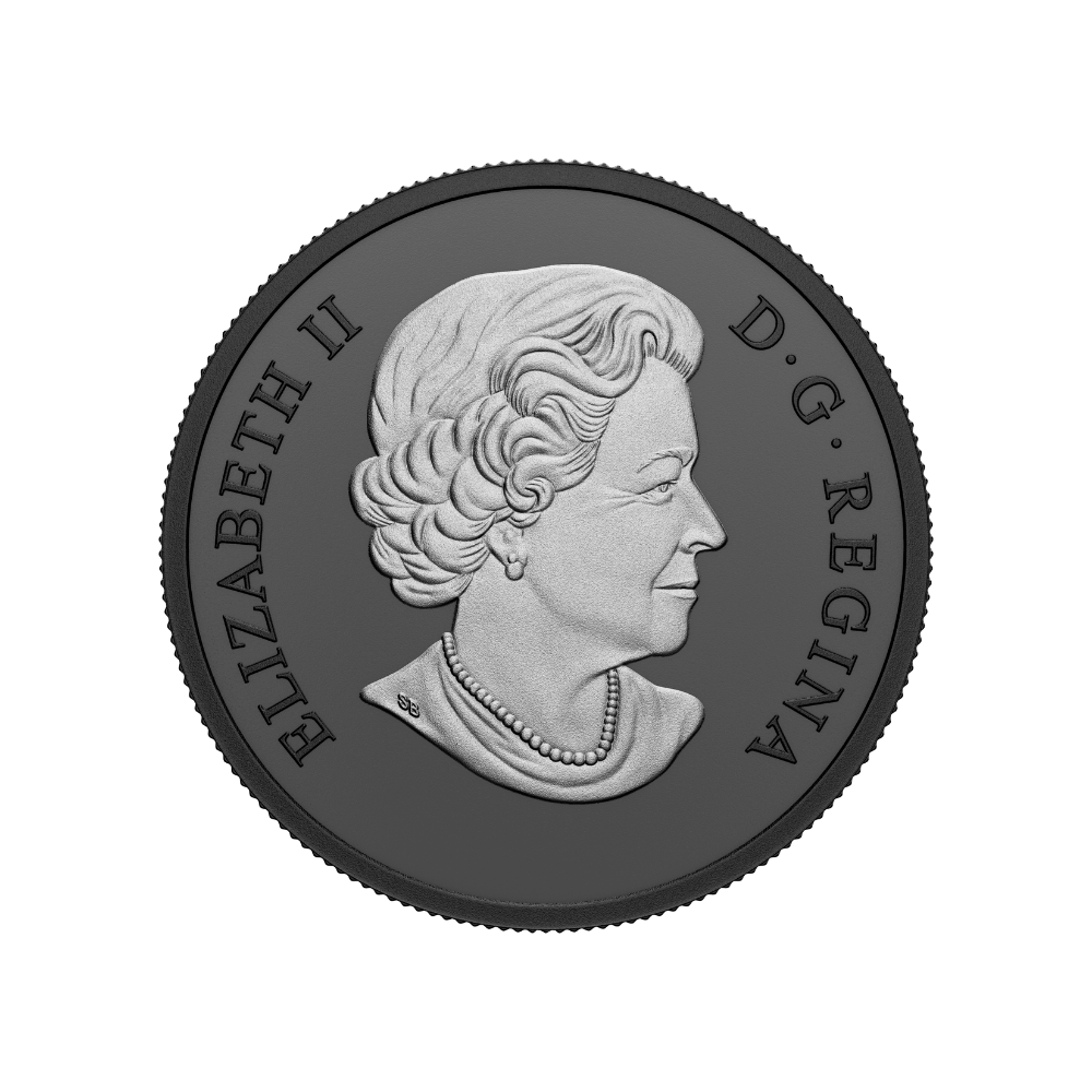 MERCURY'S HORNED FACE Discovering Dinosaurs 1 Oz Silver Coin $20 Canada 2022