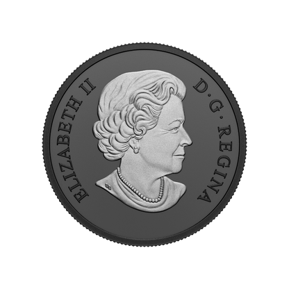 MERCURY'S HORNED FACE Discovering Dinosaurs 1 Oz Silver Coin $20 Canada 2022