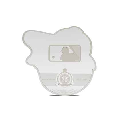 BALTIMORE ORIOLES Major League Baseball® 3 Oz Silver Coin