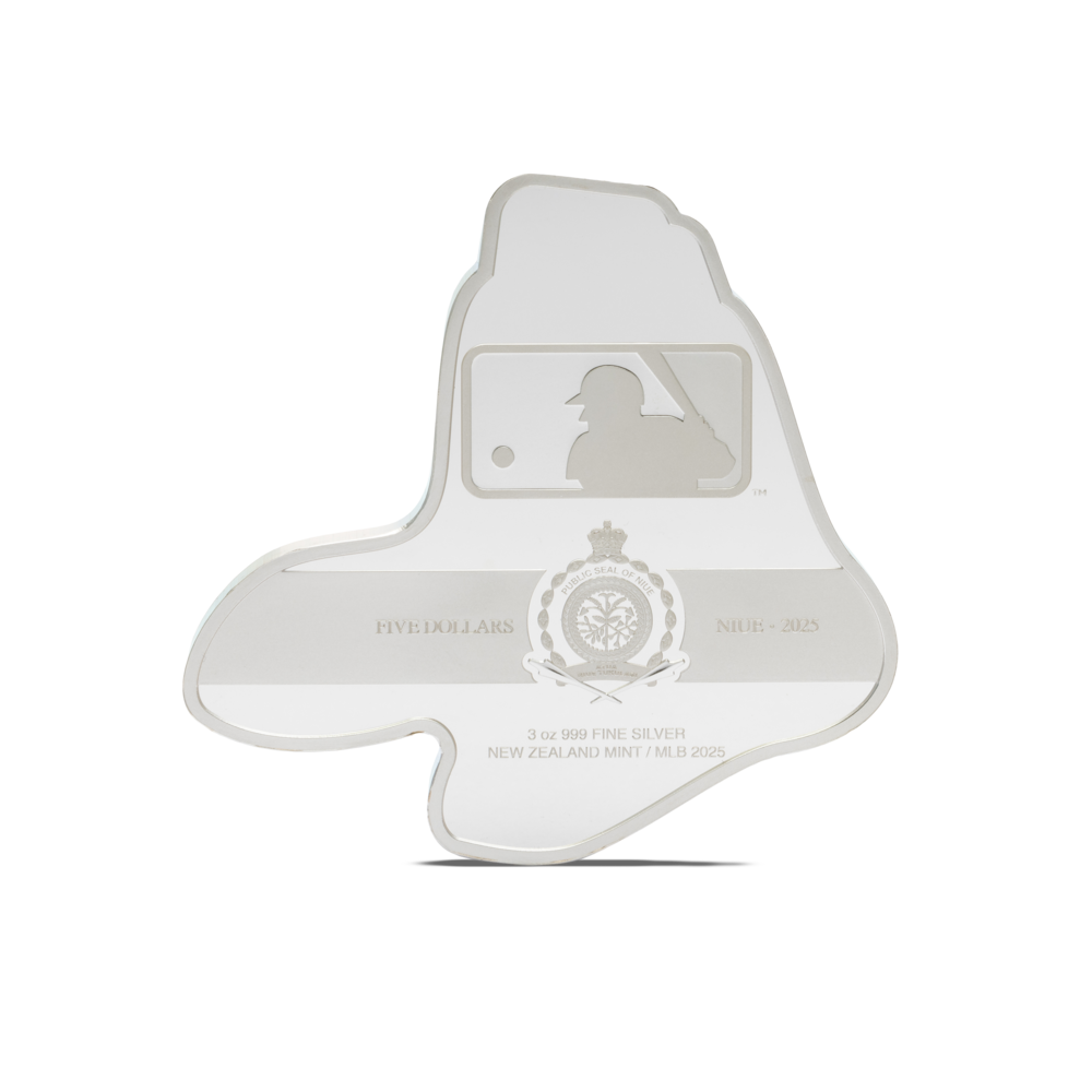 BOSTON RED SOX Major League Baseball® 3 Oz Silver Coin
