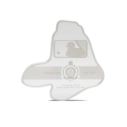 BOSTON RED SOX Major League Baseball® 3 Oz Silver Coin
