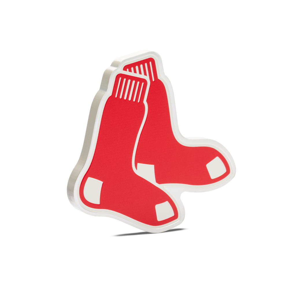 BOSTON RED SOX Major League Baseball® 3 Oz Silver Coin