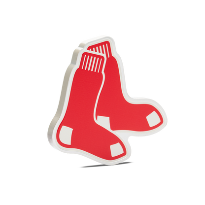 BOSTON RED SOX Major League Baseball® 3 Oz Silver Coin