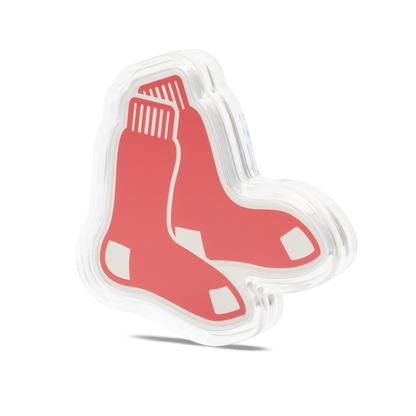 BOSTON RED SOX Major League Baseball® 3 Oz Silver Coin