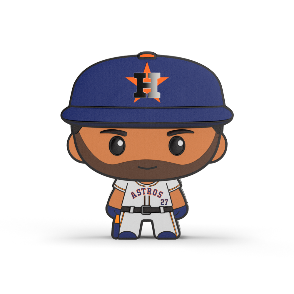 MLB Players® Jose Altuve Chibi®