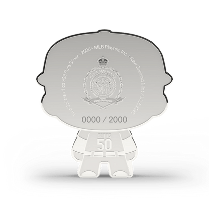 MLB Players® Mookie Betts Chibi® obverse Agoro